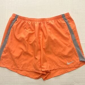 Nike Athletic Shorts Men’s Size XXL NWT Orange Challenger Brief Lined Running 5”